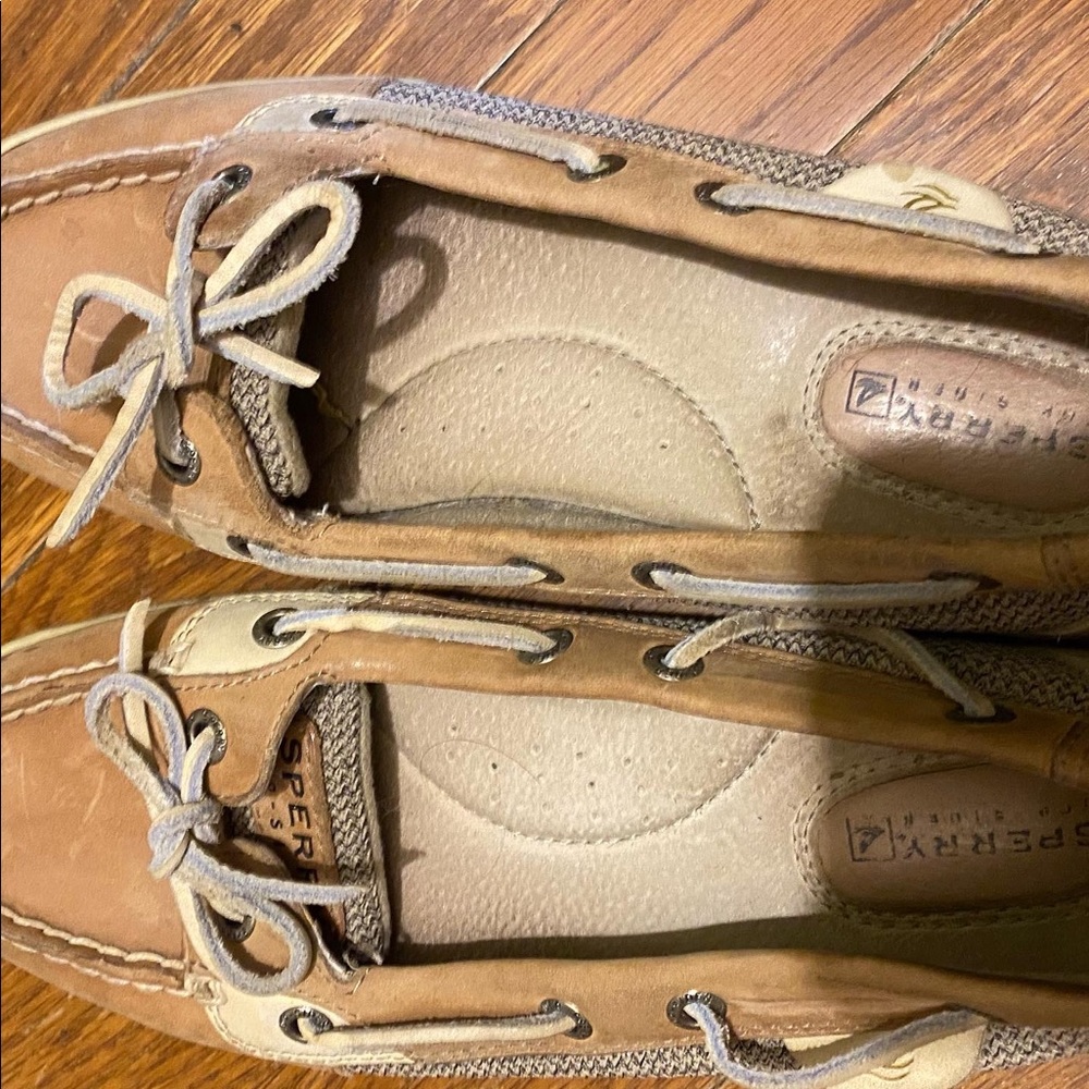 Sperrt Top-Sider moccasins